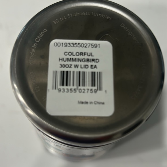 Tervis Hummingbird cup - Picture 3 of 3